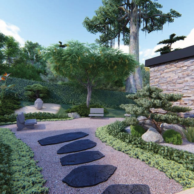 garden-style-bondi Professional landscape contractor in sydney