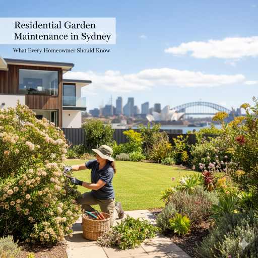 Residential Garden Maintenance in Sydney: What Every Homeowner Should Know Residential Garden Maintenance in Sydney: What Every Homeowner Should Know