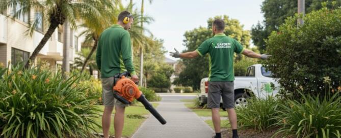 Strata and realestate garden maintenance in sydney