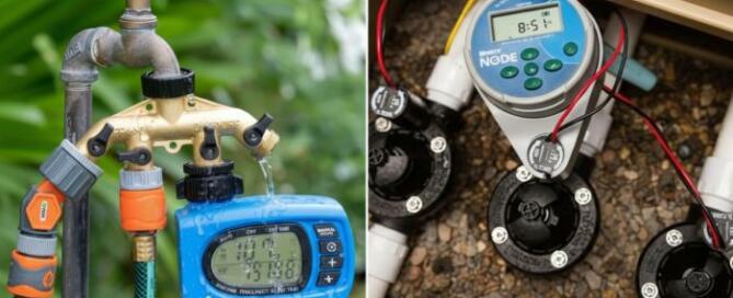 Garden managers Cheap vs Smart irrigation system