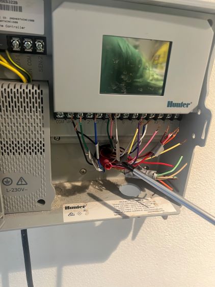 Hunter irrigation repair in NSW