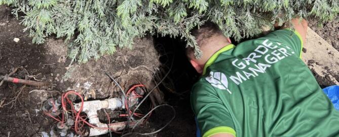 Irrigation repair in sydney