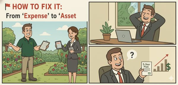 How to Fix It: From "Expense" to "Asset"