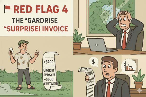 Red Flag 4: The "Surprise!" Invoice