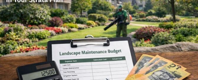How to Budget for Landscape Maintenance in Your Strata Plan