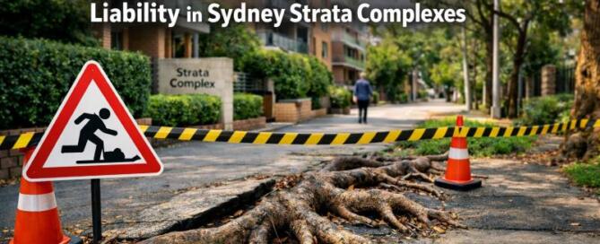 Strata Safety Sydney-Trip Hazards, Tree Roots & Liability