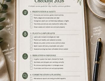 How to Choose a Strata Garden Maintenance Company in Sydney — Committee Checklist 2026