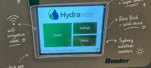 Hunter Hydrawise vs Rain Bird - Which Smart Irrigation Controller for Sydney- 2026