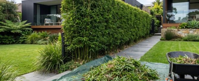 bamboo trimming service in sydney