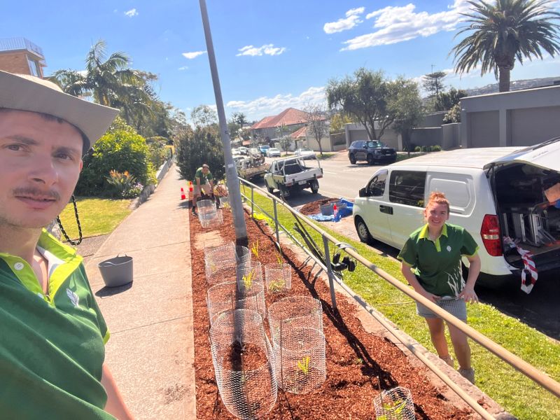 Nature Strip Garden Sydney the team